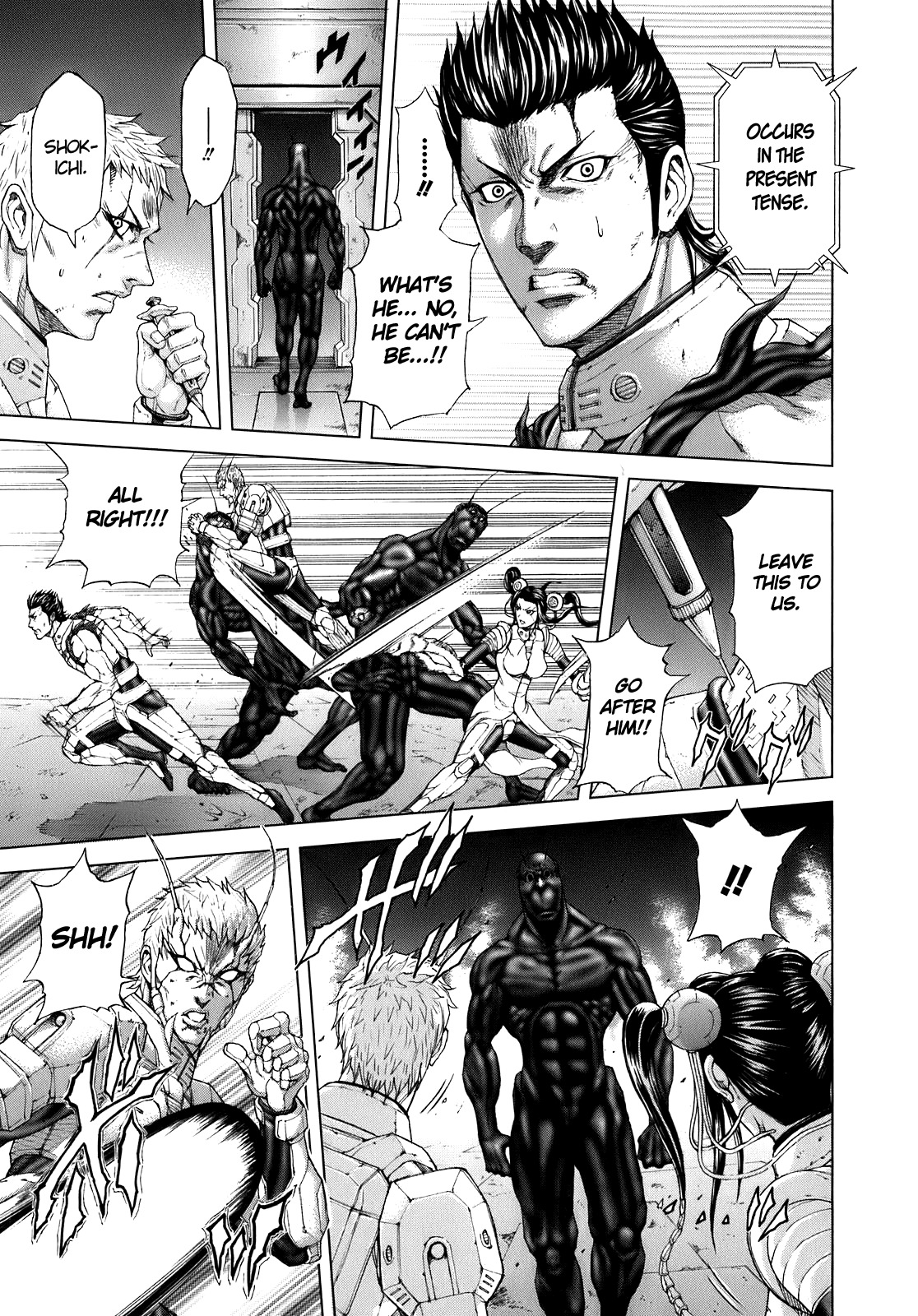 Terra Formars, Chapter 0.5 image 23